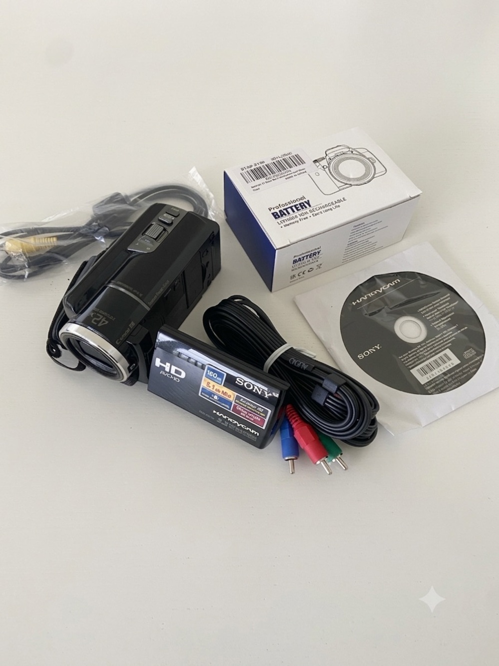 Sony Handycam HDR-XR160